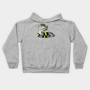 Agender Snake Kids Hoodie